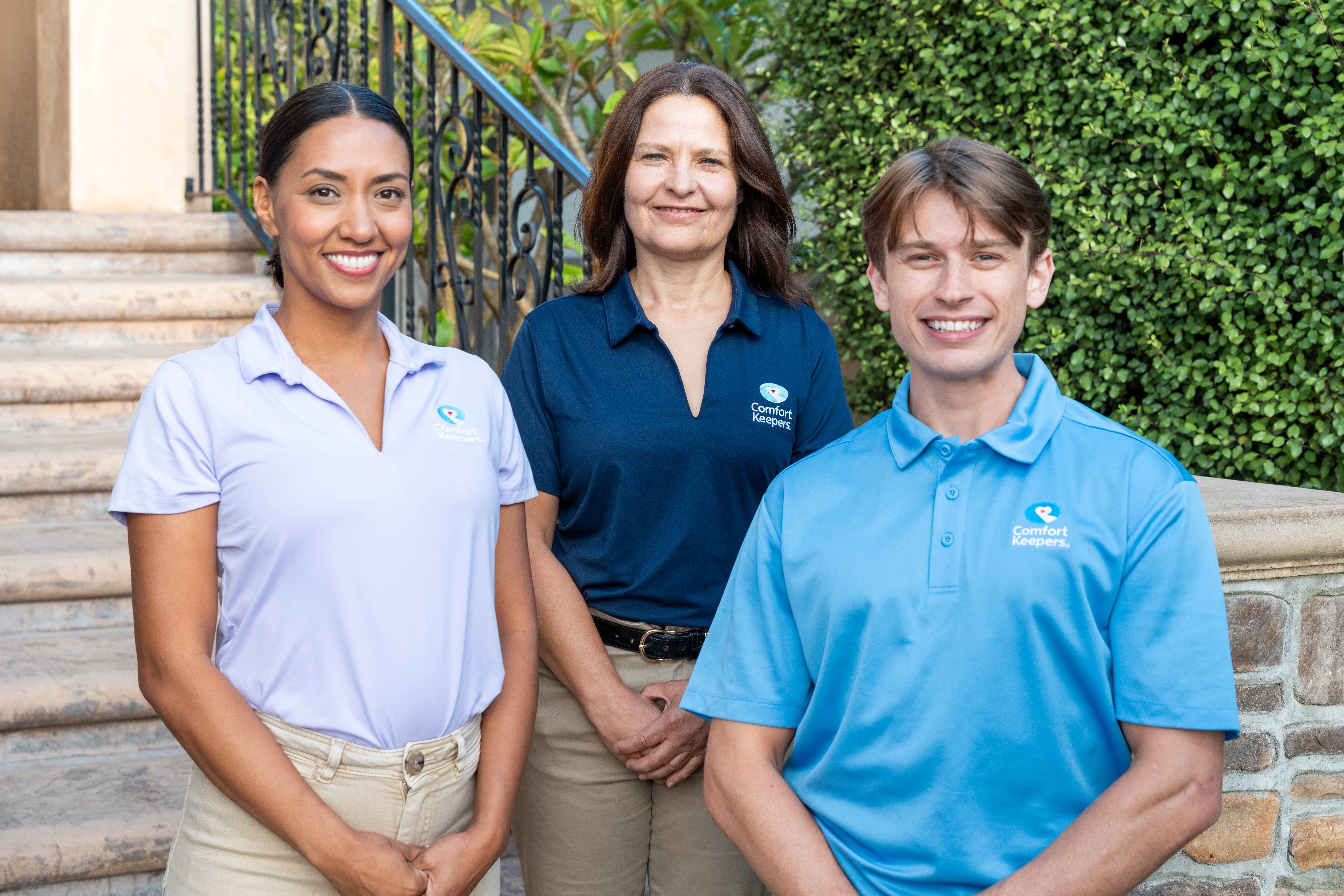 Comfort Keepers caregivers