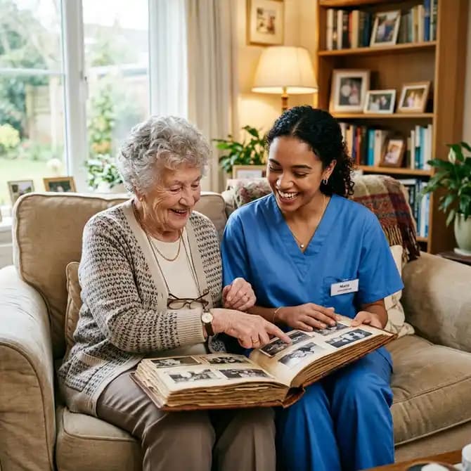 Our local Snyder memory care team